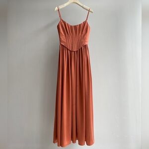Zimmermann silk corset dress